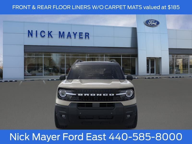 2025 Ford Bronco Sport Outer Banks