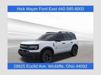 2026 Ford Bronco Sport Outer Banks