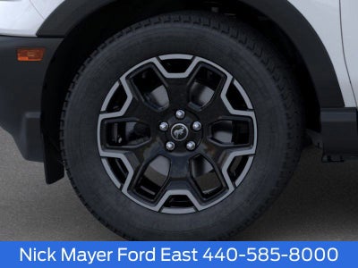 2026 Ford Bronco Sport Outer Banks