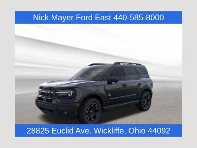 2026 Ford Bronco Sport Outer Banks