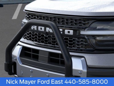 2026 Ford Bronco Sport Outer Banks