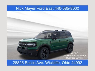 2025 Ford Bronco Sport Outer Banks