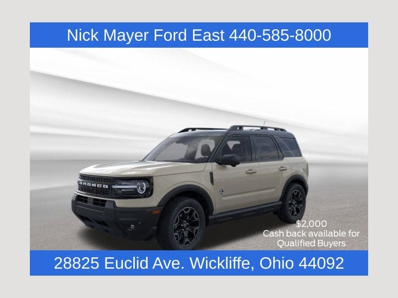 2025 Ford Bronco Sport Outer Banks