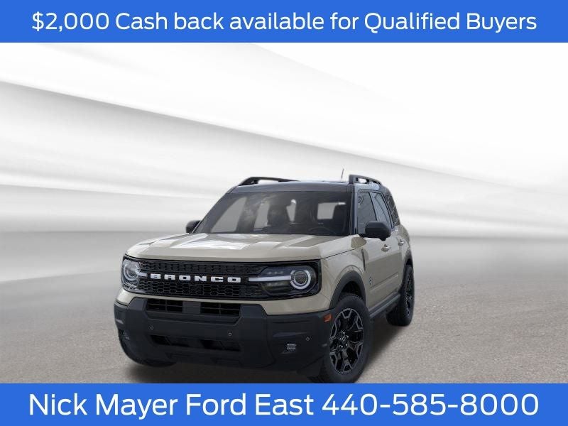 2025 Ford Bronco Sport Outer Banks