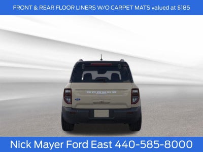 2025 Ford Bronco Sport Outer Banks