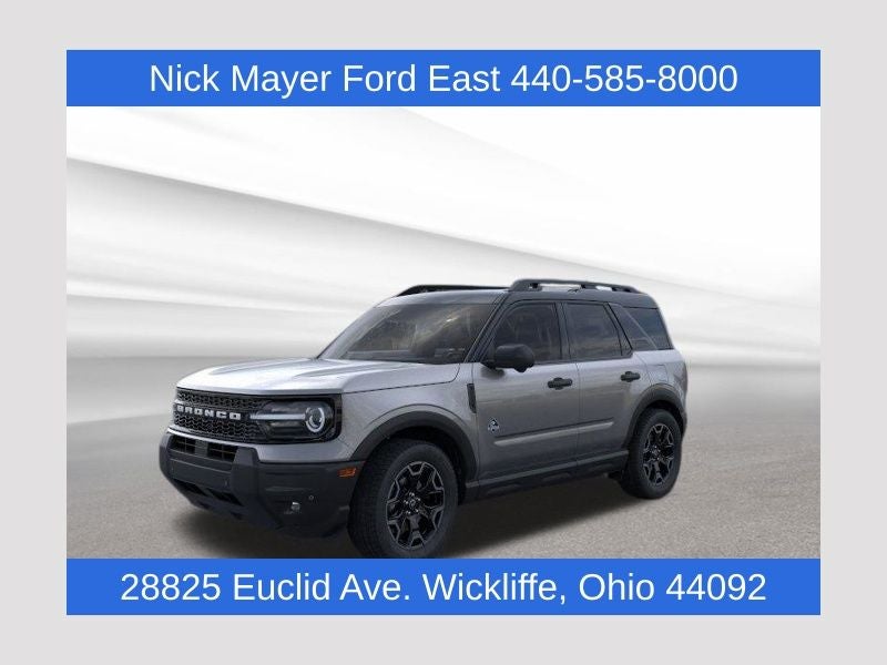 2026 Ford Bronco Sport Outer Banks