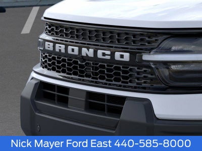 2026 Ford Bronco Sport Outer Banks