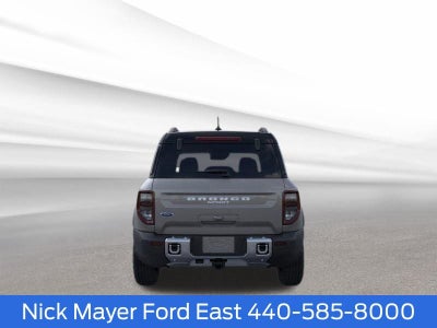 2025 Ford Bronco Sport Badlands