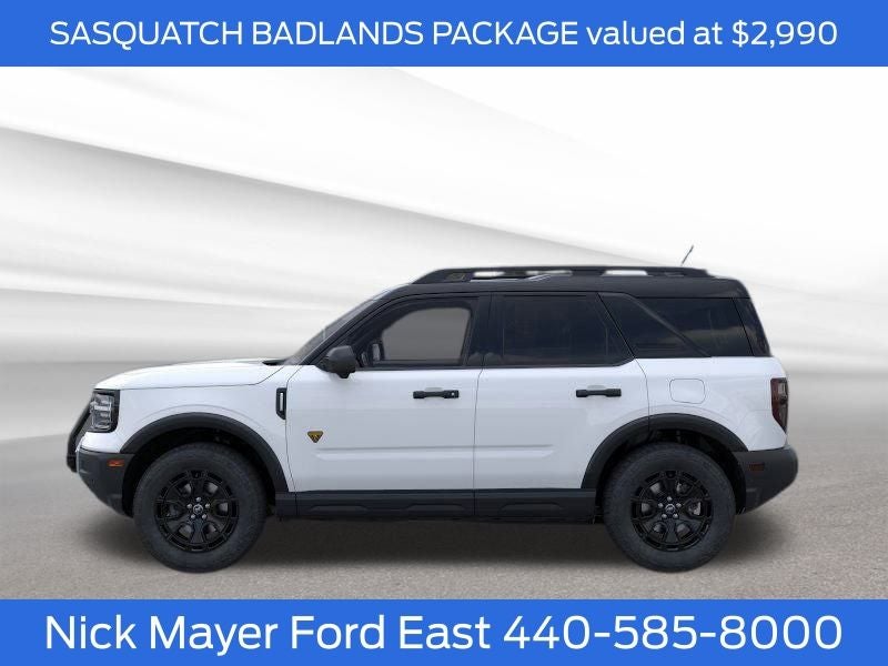 2025 Ford Bronco Sport Badlands