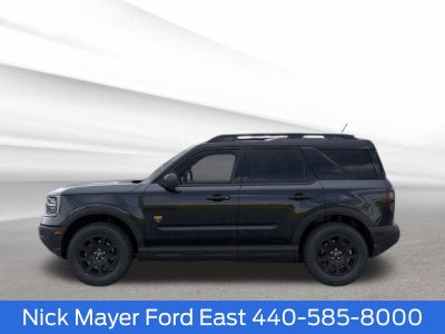 2026 Ford Bronco Sport Badlands