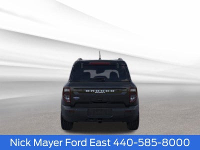 2026 Ford Bronco Sport Badlands