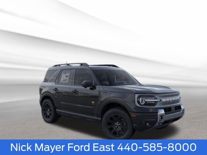 2026 Ford Bronco Sport Badlands