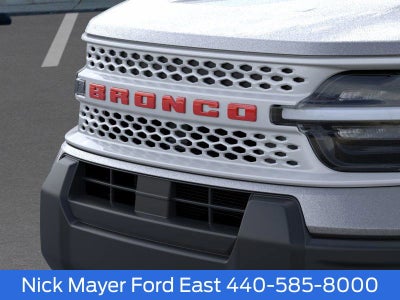 2025 Ford Bronco Sport Heritage