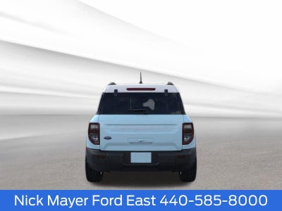 2026 Ford Bronco Sport Heritage