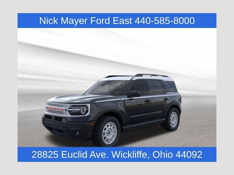 2026 Ford Bronco Sport Heritage