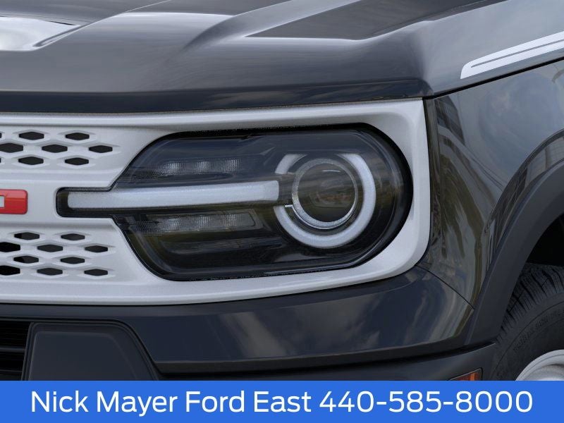 2026 Ford Bronco Sport Heritage