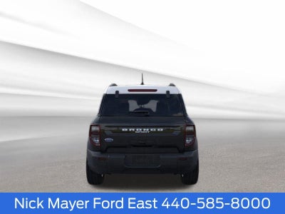 2026 Ford Bronco Sport Heritage