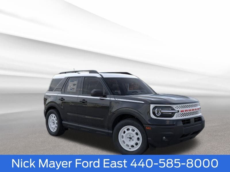 2026 Ford Bronco Sport Heritage