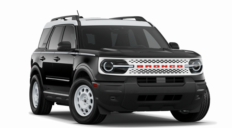 2026 Ford Bronco Sport Heritage