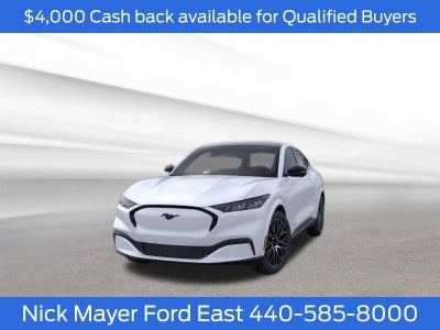 2025 Ford Mustang Mach-E Premium