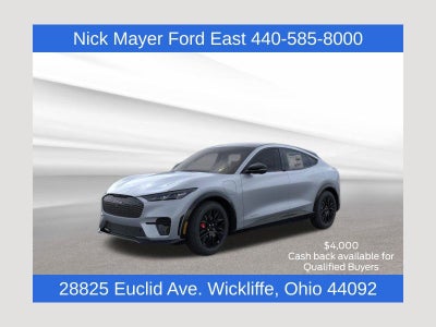 2025 Ford Mustang Mach-E Premium