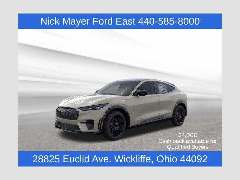 2025 Ford Mustang Mach-E Premium