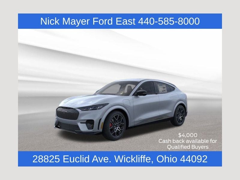 2025 Ford Mustang Mach-E GT