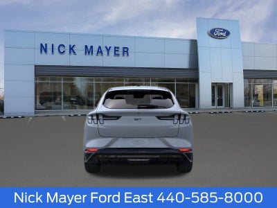 2025 Ford Mustang Mach-E GT