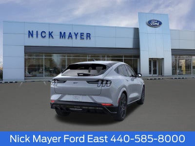 2025 Ford Mustang Mach-E GT