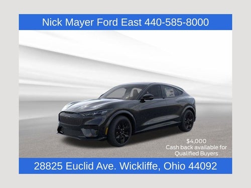 2025 Ford Mustang Mach-E GT