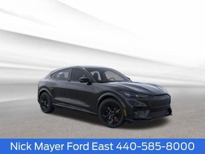 2025 Ford Mustang Mach-E GT