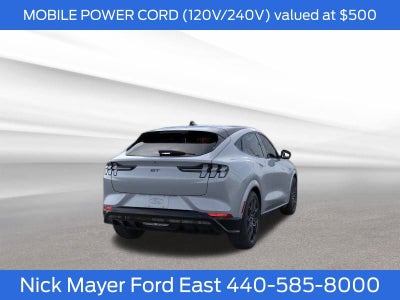 2025 Ford Mustang Mach-E GT