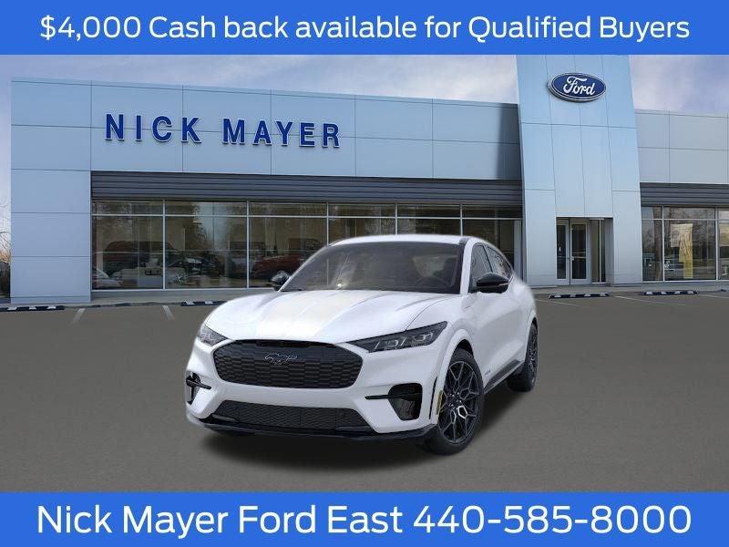 2025 Ford Mustang Mach-E GT