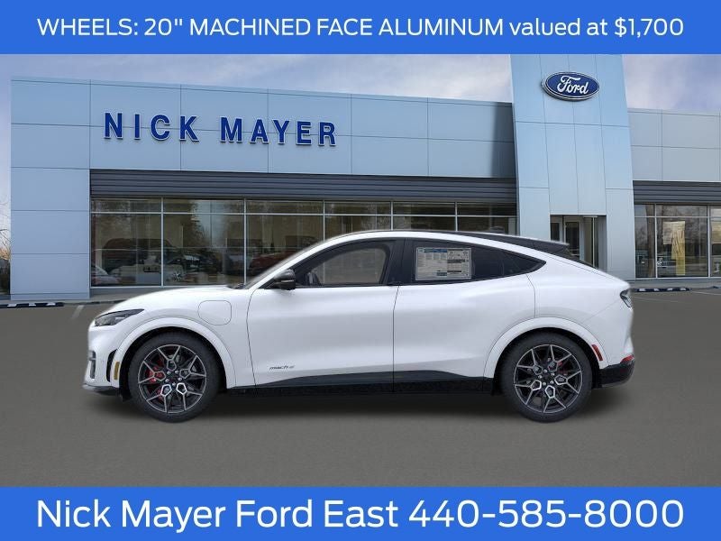 2025 Ford Mustang Mach-E GT