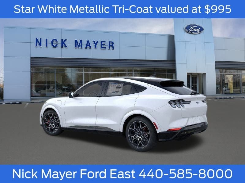 2025 Ford Mustang Mach-E GT