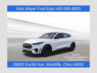 2025 Ford Mustang Mach-E GT