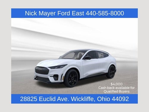 2025 Ford Mustang Mach-E GT