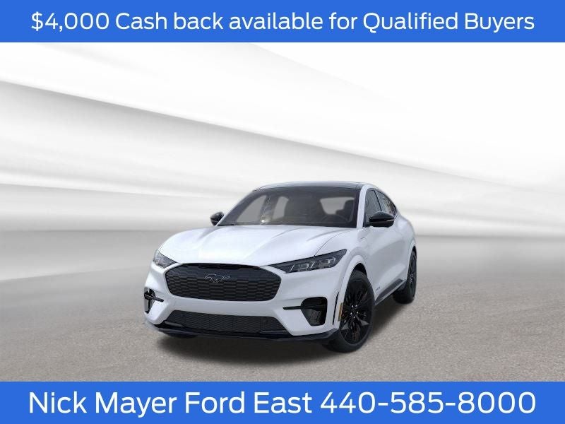 2025 Ford Mustang Mach-E GT