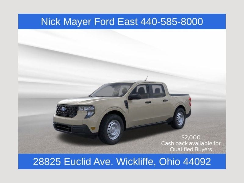 2025 Ford Maverick XL