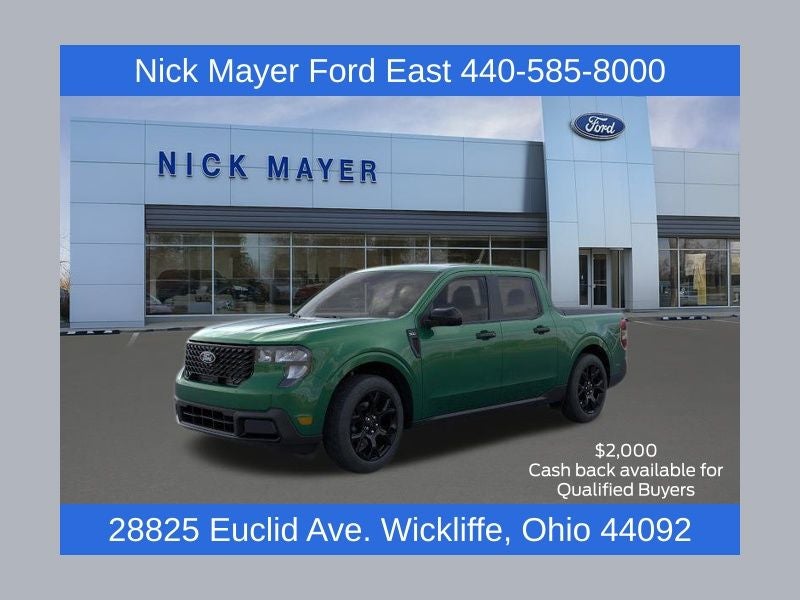 2025 Ford Maverick XLT