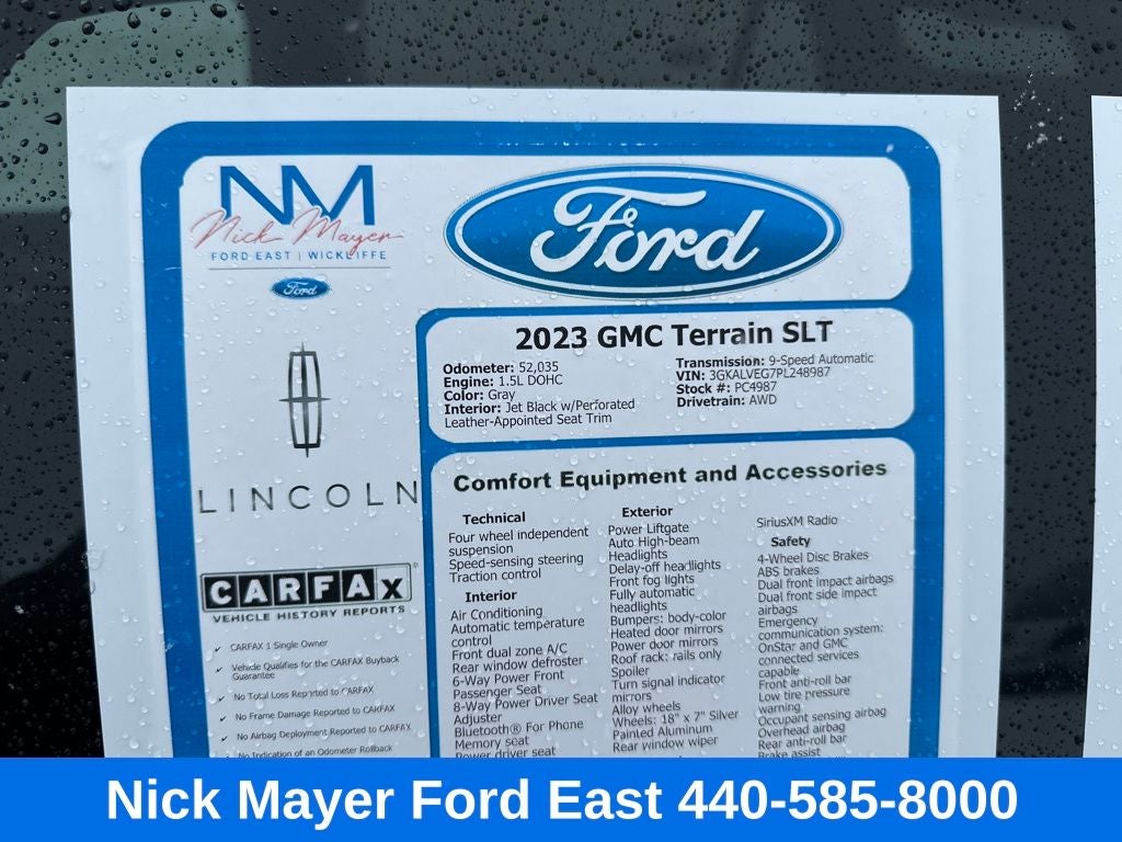 2023 GMC Terrain SLT