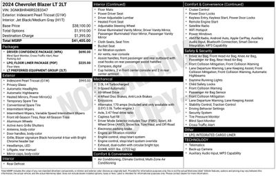 2024 Chevrolet Blazer LT