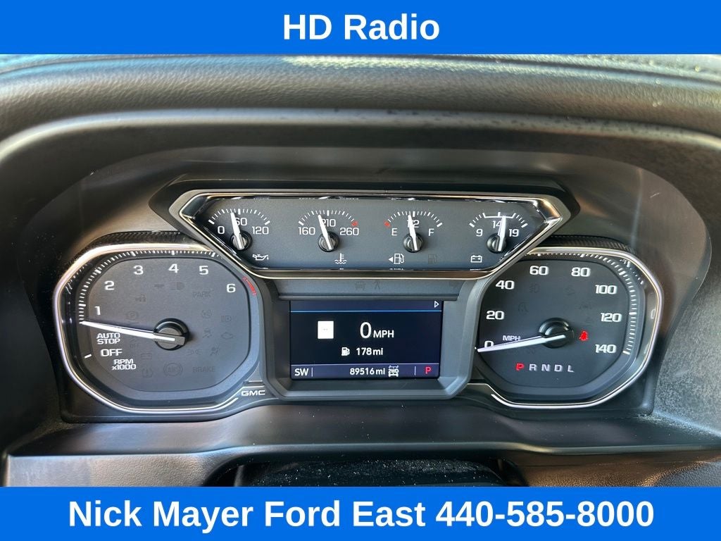 2020 GMC Sierra 1500 SLT