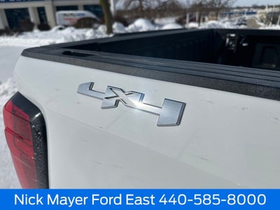 2025 GMC Sierra 1500 SLT