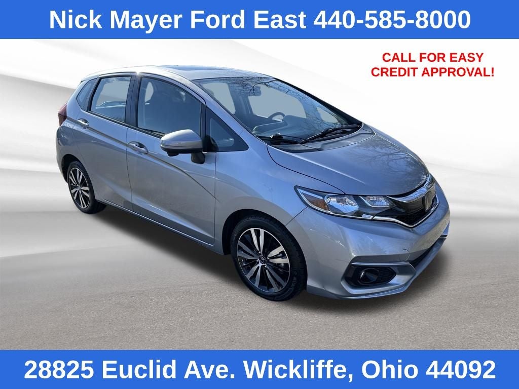 2020 Honda Fit EX