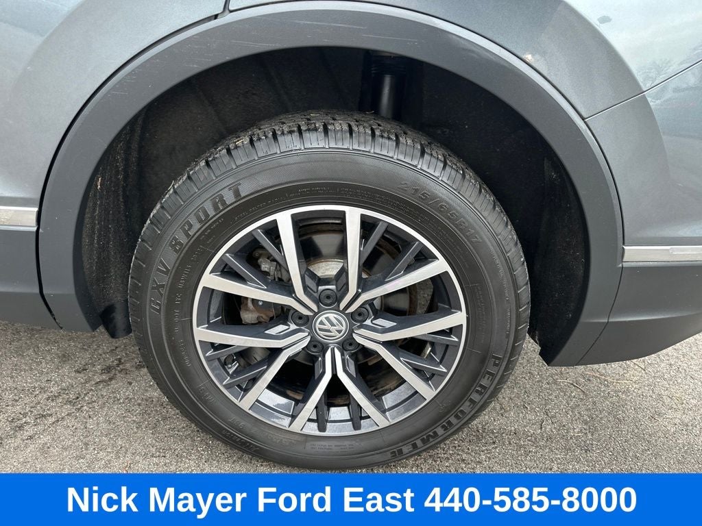 2020 Volkswagen Tiguan 2.0T SE 4Motion