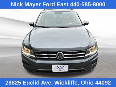 2020 Volkswagen Tiguan 2.0T SE 4Motion