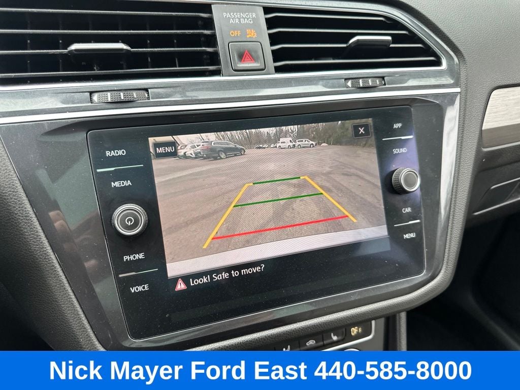 2020 Volkswagen Tiguan 2.0T SE 4Motion