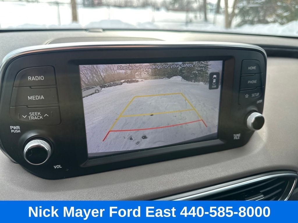 2020 Hyundai Santa Fe SEL