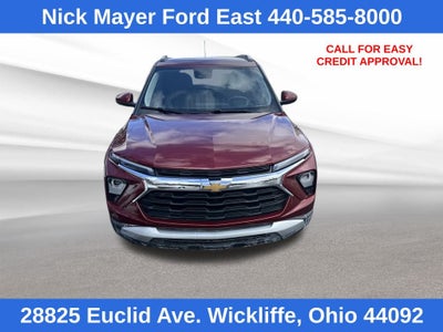 2024 Chevrolet TrailBlazer LT